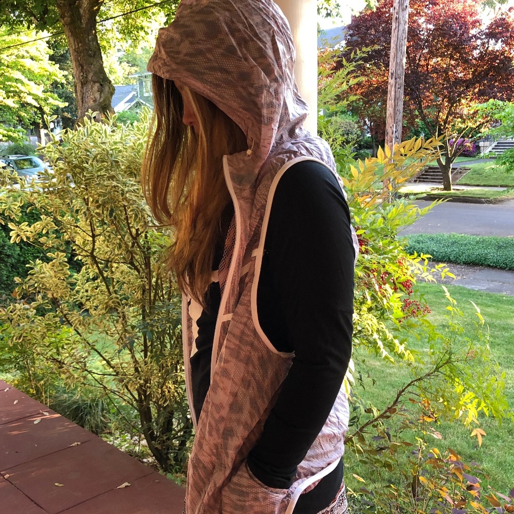 Nike Print Hooded Vest (Women)